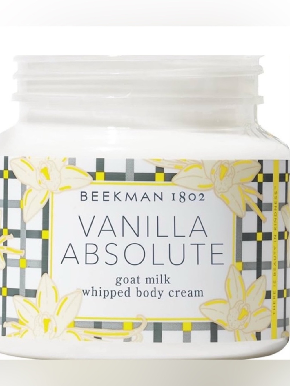 Beekman 1802 Vanilla Absolute Whipped Body Cream 8 oz Sealed